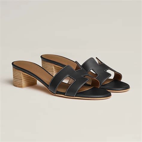 hermes slippers camel|hermes oasis sandals.